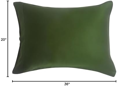 DOZ by SIJO Pillowcase Set, 100% Viscose derived from Organically Grown Bamboo - Image 4