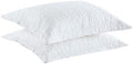 MarCielo 2 Pieces Microfiber Quilted Pillow Shams Soft Pillow Covers by MarCielo