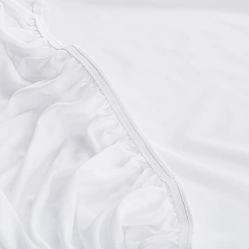 Serta Power Chill Cooling Waterproof Mattress Protector, California King - Image 4