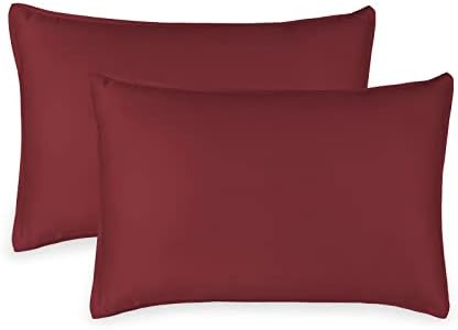 King Pillowcases by Pure Bamboo, Genuine 100% Organic Viscose Derived from by PureBamboo