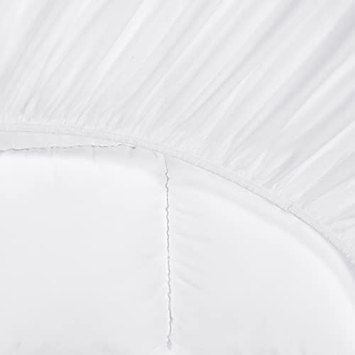 Serta Down Illusion Hypoallergenic Pillowtop Mattress Topper - Image 3