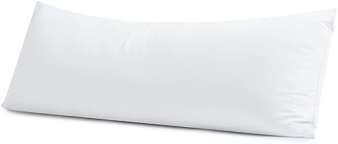 100% Egyptian Cotton Body Pillow Cover Long Pillow Case by ShunjieHome