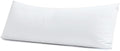 100% Egyptian Cotton Body Pillow Cover Long Pillow Case by ShunjieHome