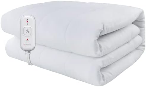 Comfytemp Heated Mattress Pad Mini Twin Size 31" x 55", Single Controller by Comfytemp