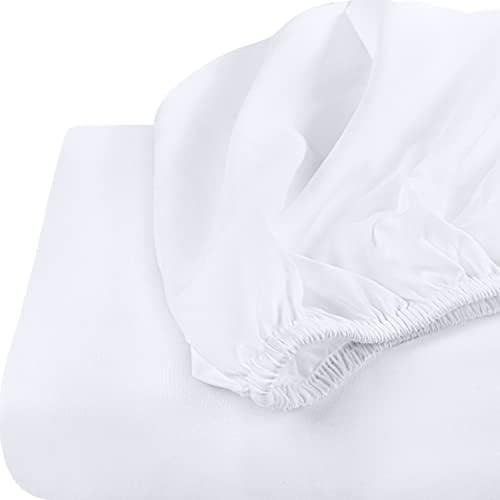 Pack of 2 Queen Fitted Sheet, Fits Up to 15 Inch Deep Pocket - Image 5