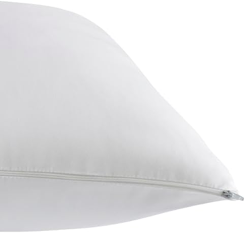 Sealy 100% Cotton Zippered Pillow Protector King 2 Pack - Image 3