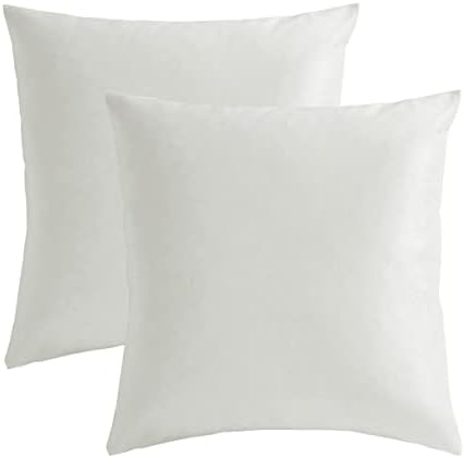GIGIZAZA White Velvet Decorative Throw Pillow Covers - Image 2