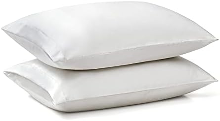 Ersmak Satin Pillowcase Standard Set of 4, Ultra Soft & Silky Satin Pillow Cases - Image 7