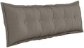 WOWMAX Headboard Pillow Queen Bolster Reading Pillow by WOWMAX