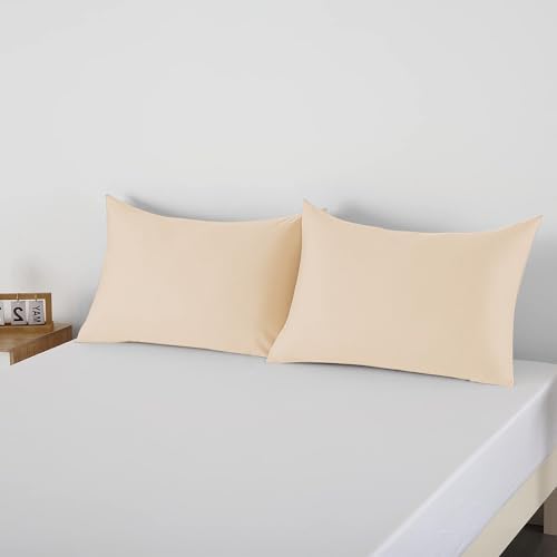 100% Egyptian Cotton Standard Size Pillow Protectors - Image 7
