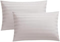 100% Cotton Zippered Pillow Protectors King Size by ShunjieHome