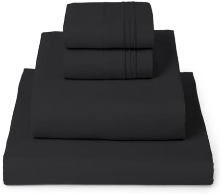 Mellanni Iconic 4-Piece, Ultra Soft Sheet Set by Mellanni