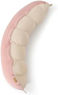 Peallow – Long Round Body Pillow by Ailuteie