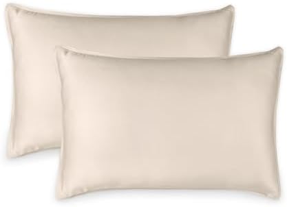 Queen Pillowcases by Pure Bamboo, Genuine 100% Organic Viscose Derived from by PureBamboo