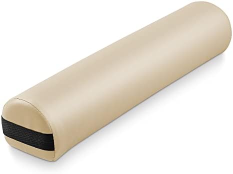 Saloniture 3/4 Round Massage Table Bolster Under-Knee Pillow Pad by Saloniture
