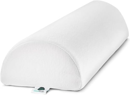 AllSett Health Large Half Moon Bolster Pillow by AllSettHealth