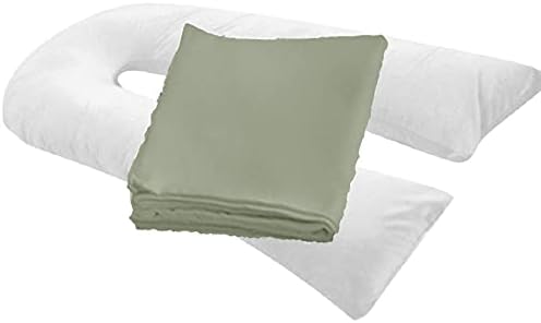 MoonRest Pregnancy Full Body Pillow Cover U-Shaped – Universal Fit U by MoonRest