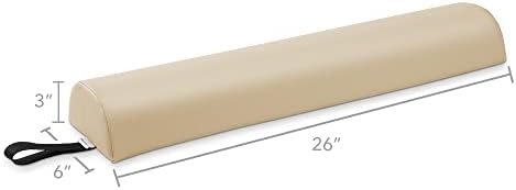 Saloniture Half Round Massage Table Bolster Pillow Pad - Image 2