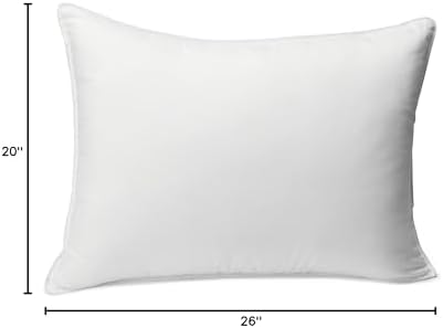 Amazon Basics Down Alternative Bed Pillows - Image 6