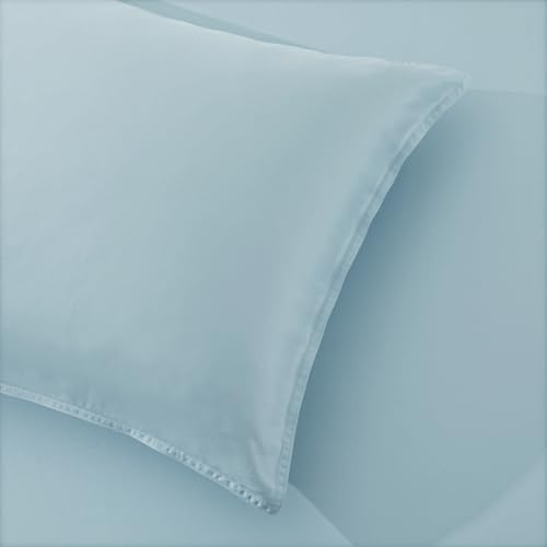 Luxury Bamboo Market |King Envelope Pillowcase Set | 100% Viscose Made from - Image 2
