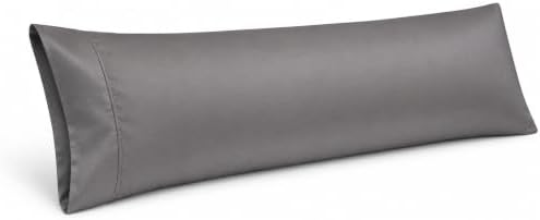 Cotton Metrics Body Pillowcase 20x72 – 100% Tencel Lyocell Eucalyptus Cooling by Cotton+Metrics+Linen