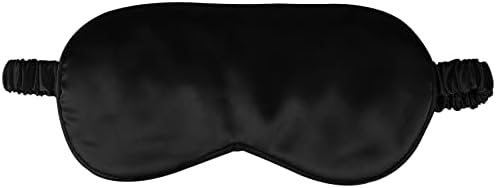 1 Pack Sleep Mask, Silk Eye Mask by CREHODEC