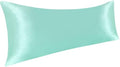 NTBAY Body Satin Pillowcase, Light Blue by NTBAY