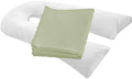 MoonRest Pregnancy Full Body Pillow Cover U-Shaped – Universal Fit U by MoonRest