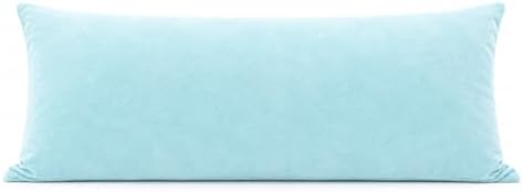 EVOLIVE Micromink Body Pillow Cover 21"x54", Zipper Closure by EVOLIVE