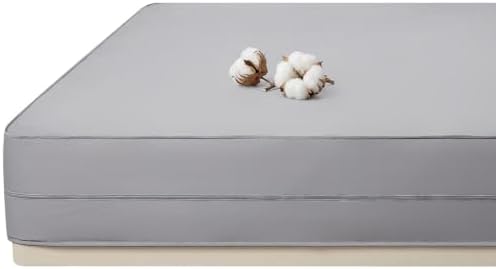 FAUNNA 100% Cotton Mattress Encasement Bed Bug Dust Mite Cover, Full 16 by FAUNNA