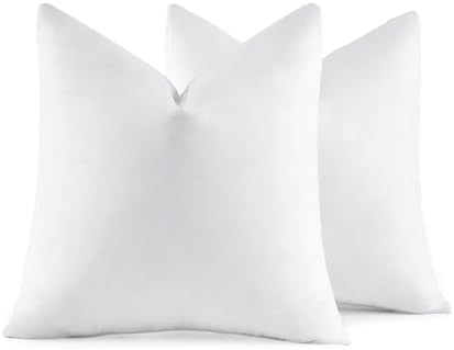 MIULEE 18x18 Pillow Inserts by MIULEE