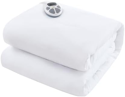 Serta Heated Mattress Pad Deep Pocket & Machine Washable Twin - Image 6