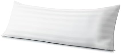100% Egyptian Cotton Body Pillow Cover Long Pillow Case by ShunjieHome