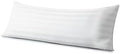 100% Egyptian Cotton Body Pillow Cover Long Pillow Case by ShunjieHome
