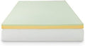 Zinus Green Tea Memory Foam Mattress Toppers, Short Queen by ZinusInc