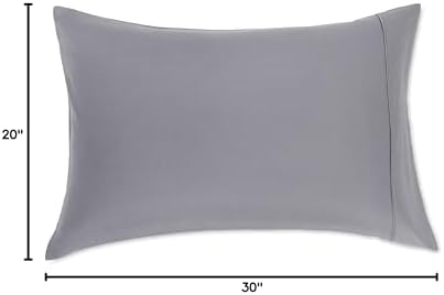 Amazon Basics Standard Pillowcases Set of 2 - Image 5
