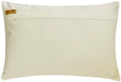The HomeCentric Decorative Pillow Covers Silver & Gold Pack of 2, Jacquard Foil - Image 3