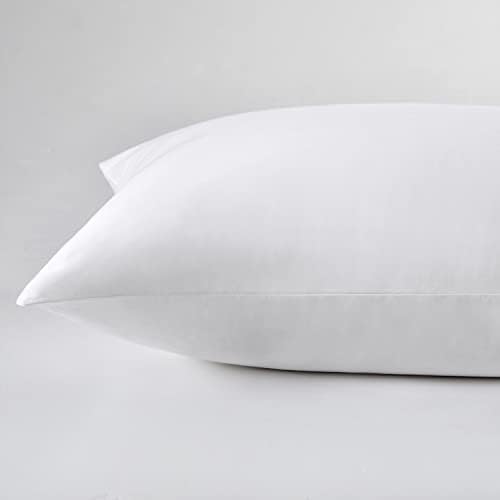 100% Cotton Zippered Pillow Cases Standard Size Set of 4, Super Soft & - Image 5