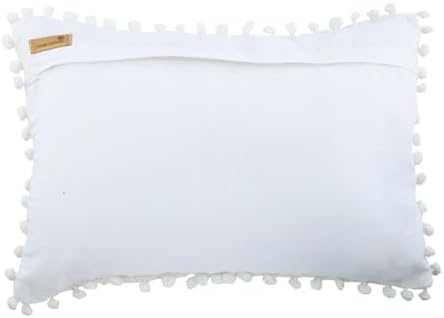 The HomeCentric Decorative Pillow Covers, Decorative Pillow Covers 12x18 inch - Image 3