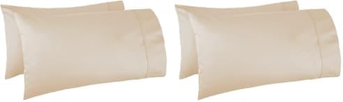 Amazon Basics 400 Thread Count Cotton Pillow Case, Pillows Not Included by AmazonBasics