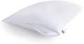 Sealy All Cotton Zippered Pillow Protector Standard/Queen 2Pack by Sealy