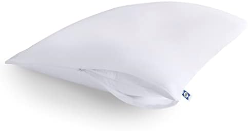 Sealy 100% Cotton Zippered Pillow Protector King 2 Pack by Sealy