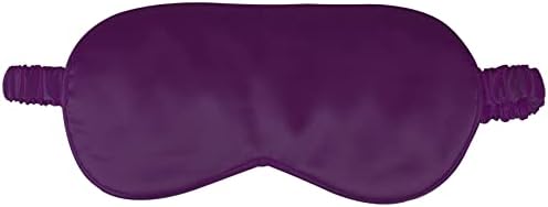 1 Pack Sleep Mask, Silk Eye Mask by CREHODEC
