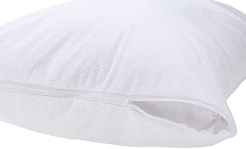Kingnex 1 Pack Waterproof Feather Proof Body Pillow Protectors 20x54 - Image 2