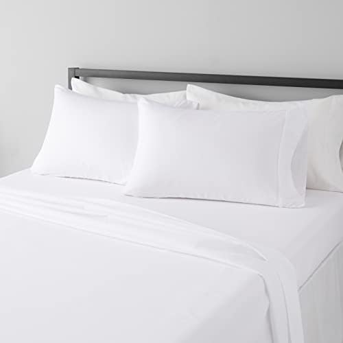 Amazon Basics Lightweight Super Soft, Wrinkle-Free, Breathable Microfiber by AmazonBasics