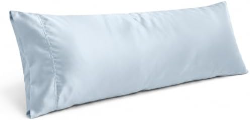 Cotton Metrics Body Pillowcase 20x48 – 100% Tencel Lyocell Eucalyptus Cooling by Cotton+Metrics+Linen