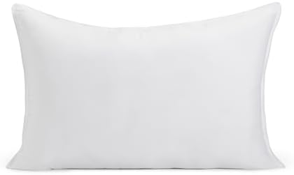 Amazon Basics Down Alternative Bed Pillow, Medium Density by AmazonBasics