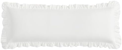 Ruffled Pillow Cases, Body 20"x54" by Cobedzy