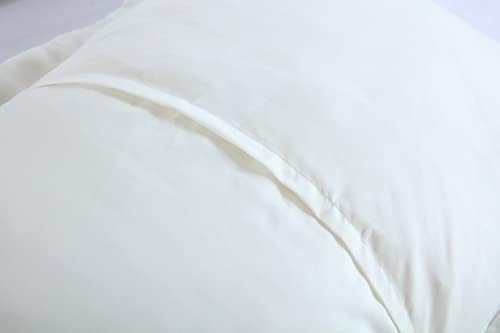 MarCielo 2 Pieces Microfiber Quilted Pillow Shams Soft Pillow Covers - Image 4