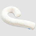 Body Pillow for Adults, Swan Pillow Insert for Sleeping, 49 Inch by SchnauzerHome